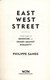East West Street P/B by Philippe Sands
