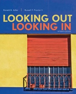 Looking out, looking in by Ronald B. Adler