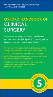 Oxford handbook of clinical surgery by Greg R. McLatchie