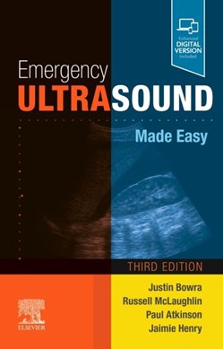 Emergency ultrasound made easy by Justin Bowra