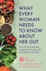 What every woman needs to know about her gut by Barbara Ryan