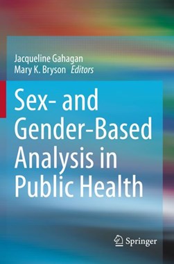 Sex- and gender-based analysis in public health by 