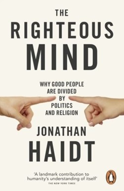 Righteous Mind  P/B by Jonathan Haidt