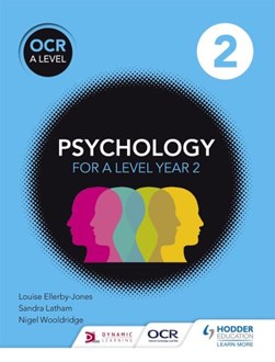 OCR psychology for A level. Book 2 by Louise Ellerby-Jones