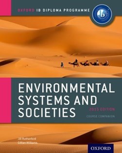 Environmental systems and societies. Course book by Jill Rutherford