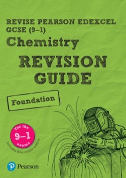 Chemistry foundation Revision workbook by Nigel Saunders