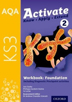AQA Activate for KS3: Workbook 2 (Foundation) by Philippa Gardom Hulme