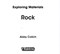 Rock by Abby Colich