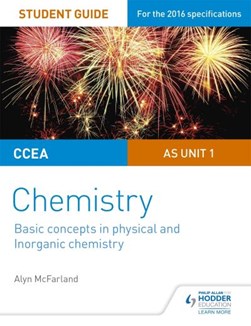 CCEA As Chemistry Student Guide P/B by Alyn G. McFarland