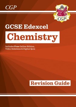 New Grade 9-1 GCSE Chemistry: Edexcel Revision Guide with On by CGP Books