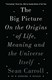 Big Picture P/B by Sean M. Carroll