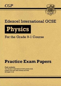 Edexcel international GCSE physics practice papers by 
