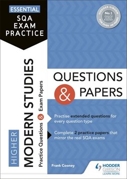 Higher modern studies questions and papers by Frank Cooney