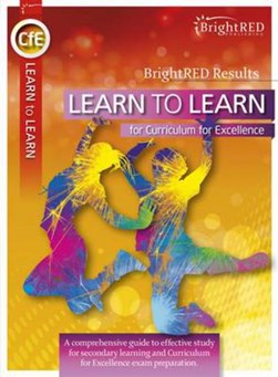 Bright Red learn to learn by Shona Cochrane