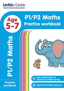 P1/P2 Maths Practice Workbook by Alan Dobbs