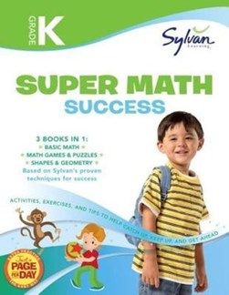 Kindergarten Jumbo Math Success Workbook by Sylvan Learning