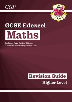 GCSE Edexcel mathematics Higher level The revision guide by Richard Parsons