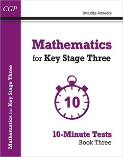 Mathematics for Key Stage three Book three by Shaun Harrogate