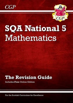 New National 5 Maths: SQA Revision Guide with Online Edition by Richard Parsons