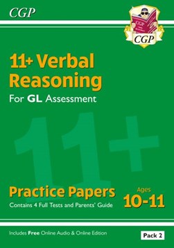 New 11+ GL Verbal Reasoning Practice Papers: Ages 10-11 - Pa by CGP Books