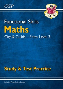 Functional skills. City & Guilds entry level 3. Maths by 