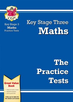 Ks3 Maths Sats Practice Paper Level 5-8 by CGP Books