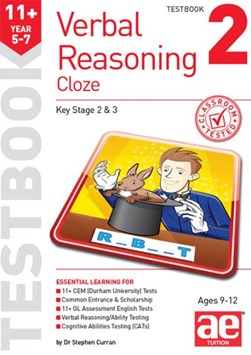 11+ Verbal Reasoning Year 57 Cloze Testbook 2 by Dr Stephen C Curran