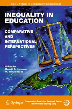 Inequality in education by Donald B. Holsinger