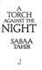 A torch against the night by Sabaa Tahir