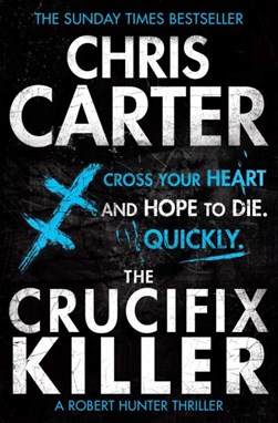The Crucifix Killer P/B by Chris Carter
