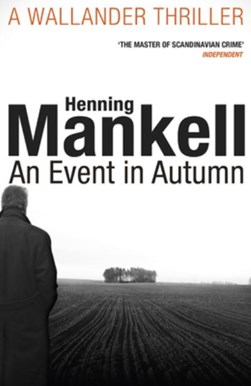 Event in Autumn  P/B by Henning Mankell