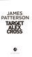 Target Alex Cross P/B by James Patterson