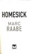 Homesick by Marc Raabe