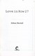 Love in row 27 by Eithne Shortall