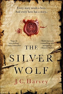 The silver wolf by Jacky Colliss Harvey