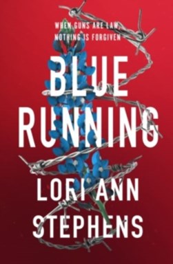 Blue running by Lori Ann Stephens