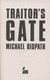 Traitor's gate by Michael Ridpath