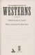 Mammoth Book Of Westerns  P/B by Jon E. Lewis