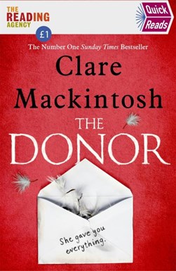 The donor by Clare Mackintosh
