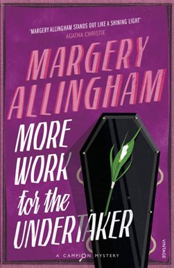 More Work For The Undertaker P/B by Margery Allingham