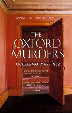 Oxford Murders P/B by Guillermo Martínez
