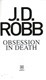 Obsession in death by J. D. Robb
