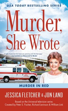 Murder, She Wrote: Murder in Red by Jessica Fletcher