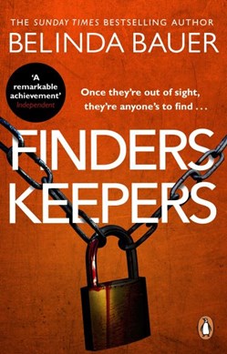 Finders Keepers  P/B by Belinda Bauer