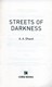 Streets of darkness by A. A. Dhand