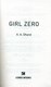 Girl zero by A. A. Dhand