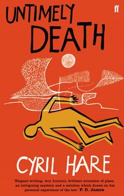 Untimely death by Cyril Hare