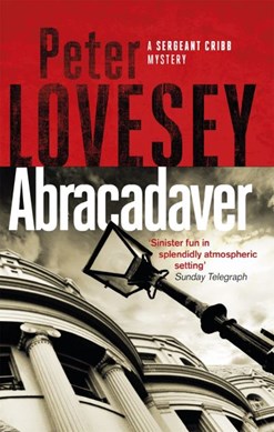 Abracadaver by Peter Lovesey