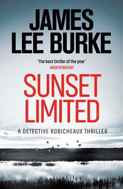 Sunset Limited  P/B by James Lee Burke