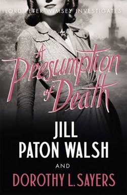 A presumption of death by Jill Paton Walsh